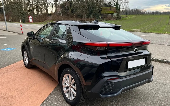 Toyota C-HR cena 129407 przebieg: 1, rok produkcji 2024 z Zawidów małe 56